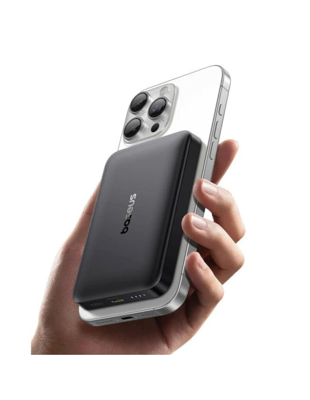 Baseus EnerFill FM12 22.5W Magnetická Powerbanka 10000mAh Black