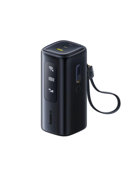 Baseus EnerGeek GX11 MiFi 67W Powerbanka 20000mAh Cosmic Black