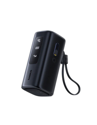 Baseus EnerGeek GX11 MiFi 67W Powerbanka 20000mAh Cosmic Black