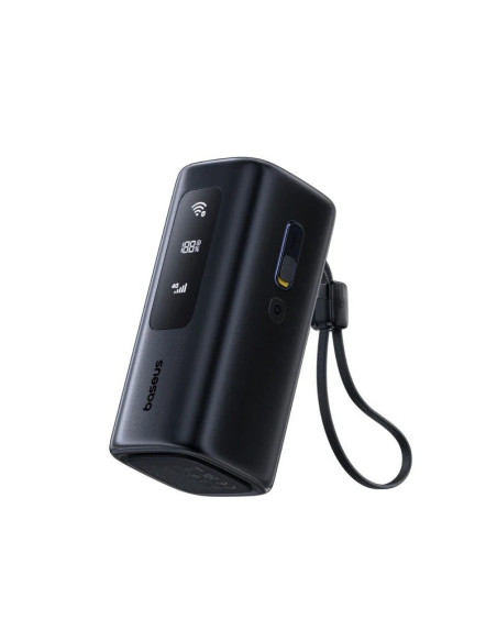 Baseus EnerGeek GX11 MiFi 67W Powerbanka 20000mAh Cosmic Black