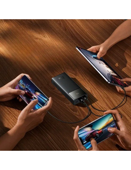 Baseus EnerFill 22.5W Powerbanka 30000mAh Cosmic Black