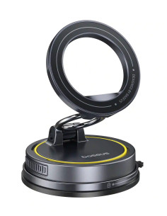 Baseus VC2 Flex Suction Cup Magnetický Držiak do Autá Cosmic Black