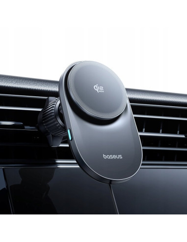 Baseus PrimeTrip VC2 Pro Cooling Magnetický Držiak do Autá s Bezdrôtovým Nabíjaním 25W Cosmic Black