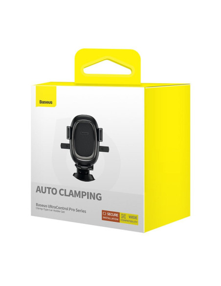 Baseus UltraControl Pro Series Clamp Držiak do Autá Cluster Black