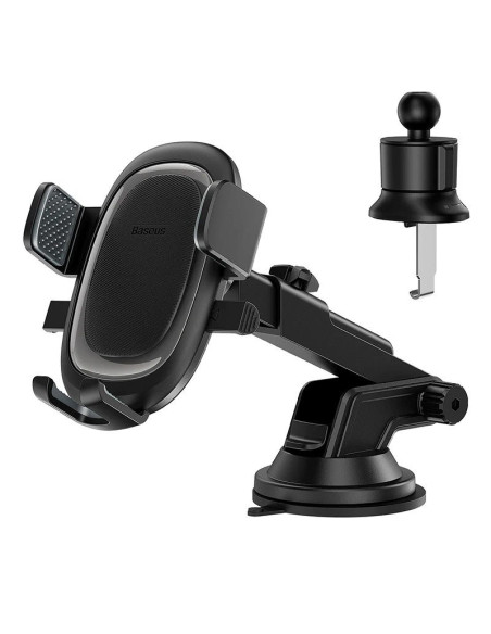Baseus UltraControl Pro Series Clamp Držiak do Autá Cluster Black