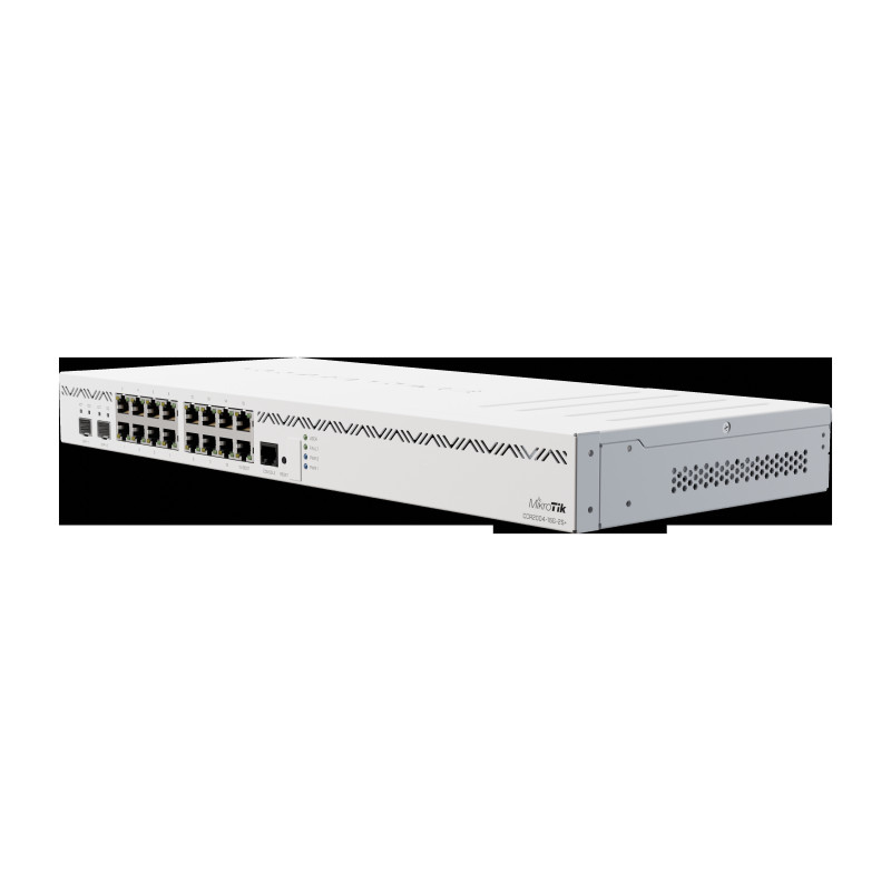 MikroTik CCR2004-16G-2S+, CloudCore router radu 2000