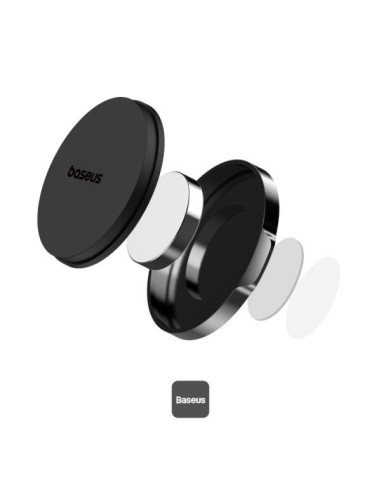 Baseus Small Ears Series Flat Magnetický Držiak do Autá Cluster Black
