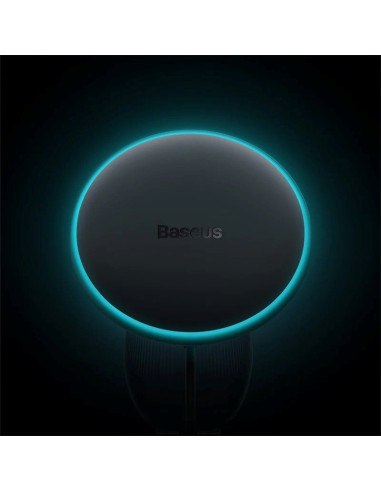 Baseus CW01 Magnetický Držiak do Autá s Bezdrôtovým nabíjaním 15W Cluster Black