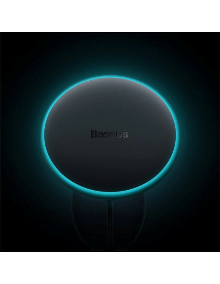 Baseus CW01 Magnetický Držiak do Autá s Bezdrôtovým nabíjaním 15W Cluster Black
