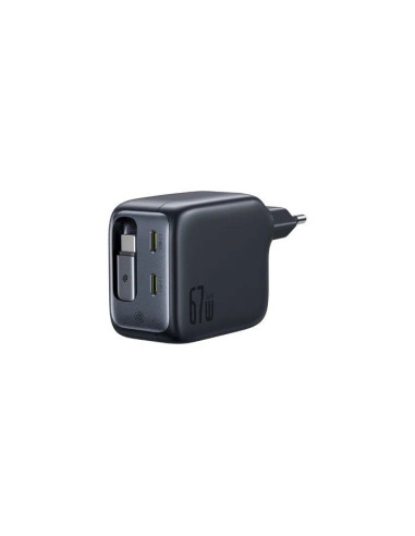 Baseus EnerCore CJ11 67W Nabíjačka Cosmic Black