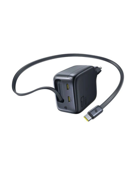 Baseus EnerCore CJ11 67W Nabíjačka Cosmic Black