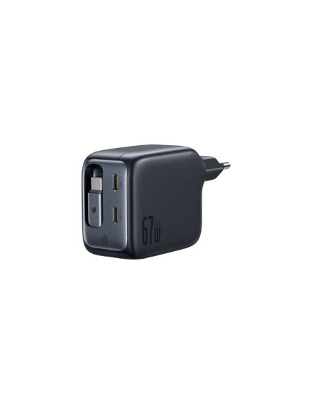 Baseus EnerCore CJ11 67W Nabíjačka Cosmic Black