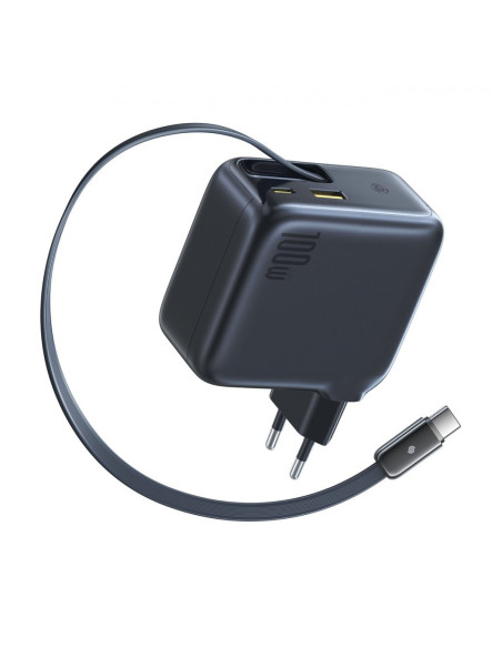 Baseus EnerCore CJ11 100W Nabíjačka Cluster Black