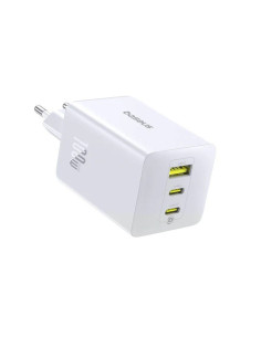 Baseus EnerFill FE11 Fast Nabíjačka USB-A + USB-C + USB-C 100 W Moon White