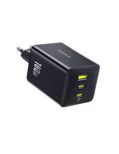 Baseus EnerFill FE11 Fast Nabíjačka USB-A + USB-C + USB-C 100W Cosmic Black