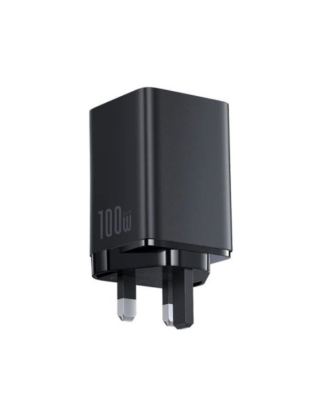 Baseus EnerFill FE11 Fast Nabíjačka USB-A + USB-C + USB-C 100W Cosmic Black