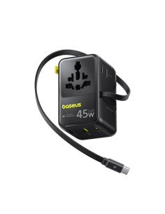 Baseus PicoGo AG11 Fast Universal 45W Nabíjačka Cosmic Black
