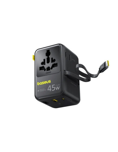 Baseus PicoGo AG11 Fast Universal 45W Nabíjačka Cosmic Black