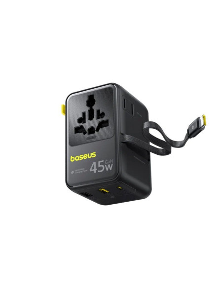 Baseus PicoGo AG11 Fast Universal 45W Nabíjačka Cosmic Black