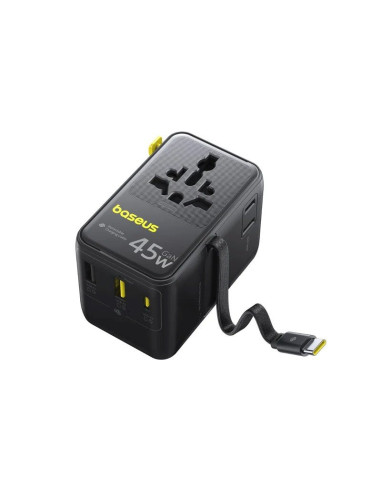 Baseus PicoGo AG11 Fast Universal 45W Nabíjačka Cosmic Black