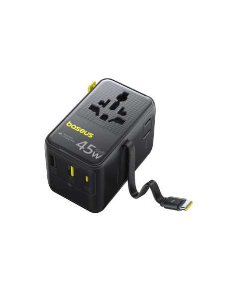 Baseus PicoGo AG11 Fast Universal 45W Nabíjačka Cosmic Black