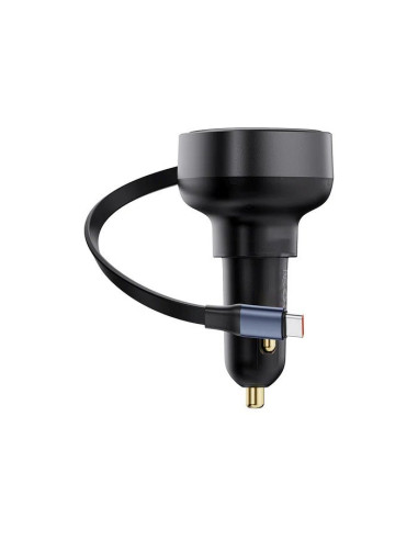 Baseus Enjoyment Pro Nabíjačka do Autá USB-C 60W Cluster Black