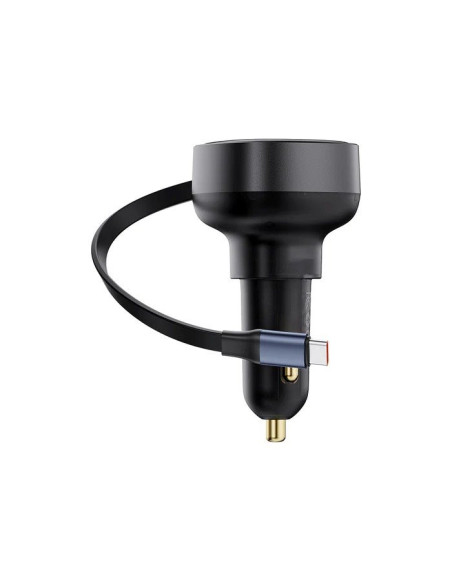 Baseus Enjoyment Pro Nabíjačka do Autá USB-C 60W Cluster Black