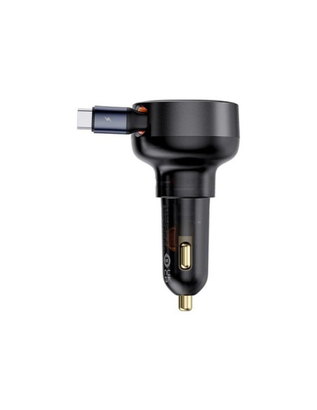 Baseus Enjoyment Pro Nabíjačka do Autá USB-C 60W Cluster Black