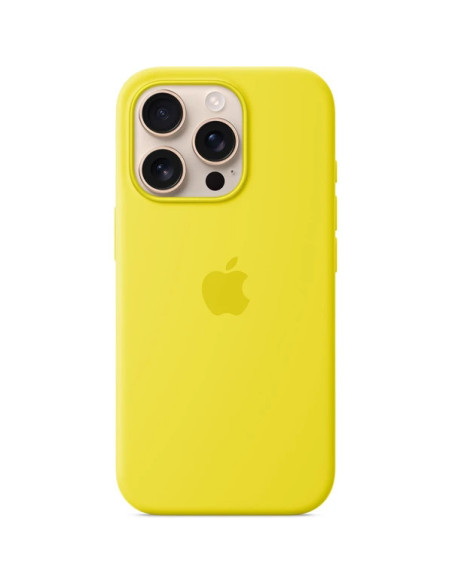 iPhone 16 Pro Max Silicone Case with MS - Star Fru