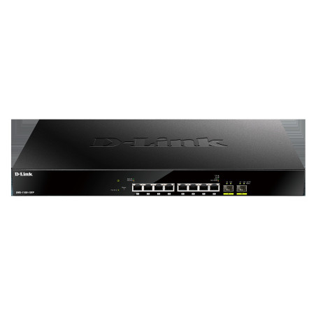 D-Link DMS-1100-10TP 10-Port Multi-Gigabit PoE Smart Managed Switch