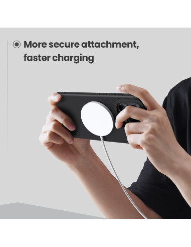Nillkin Super Frosted PRO Magnetic Zadný Kryt pre Xiaomi 14T Pro Black