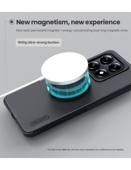 Nillkin Super Frosted PRO Magnetic Zadný Kryt pre Xiaomi 14T Pro Black