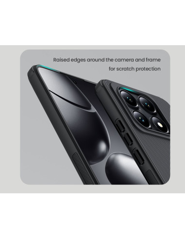 Nillkin Super Frosted PRO Magnetic Zadný Kryt pre Xiaomi 14T Pro Black