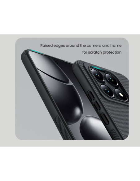 Nillkin Super Frosted PRO Magnetic Zadný Kryt pre Xiaomi 14T Pro Black