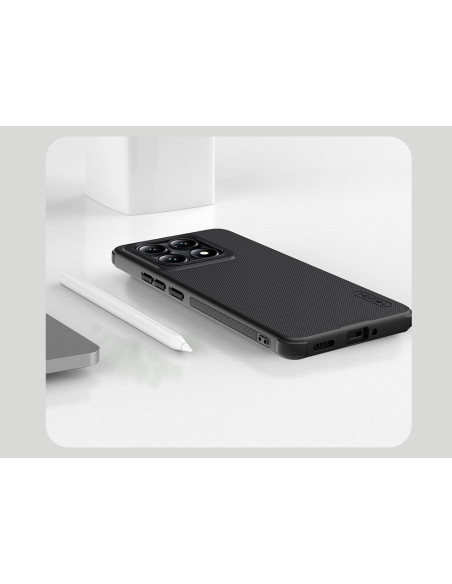 Nillkin Super Frosted PRO Magnetic Zadný Kryt pre Xiaomi 14T Pro Black