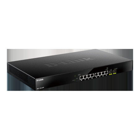 D-Link DMS-1100-10TP 10-Port Multi-Gigabit PoE Smart Managed Switch