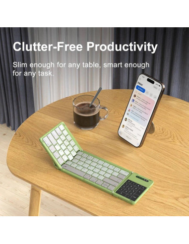 Nillkin Cube Vreckový Klávesnica Green