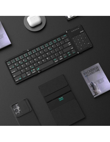 Nillkin Cube Vreckový Klávesnica Black