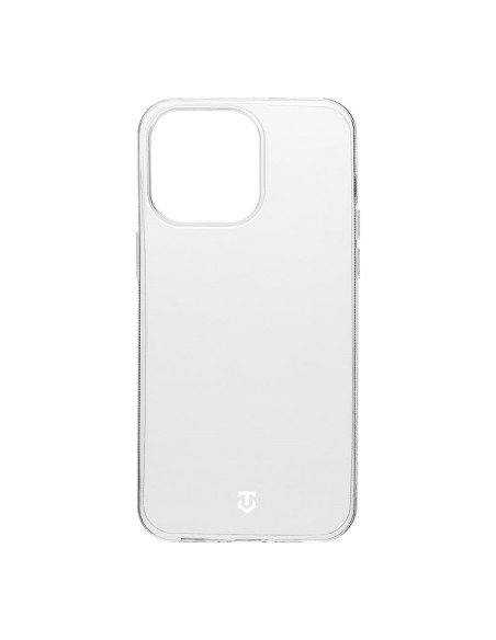 Tactical TPU Kryt pre Apple iPhone 15 Pro Transparent