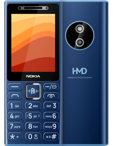 Nokia 210 4G Dual Sim Dark Blue