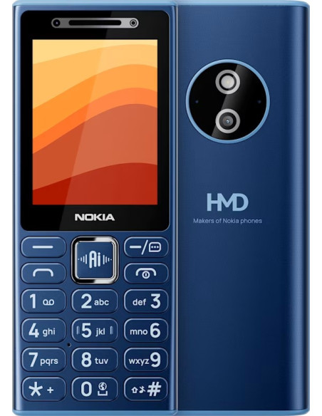 Nokia 210 4G Dual Sim Dark Blue