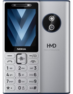 Nokia 210 4G Dual Sim Silver