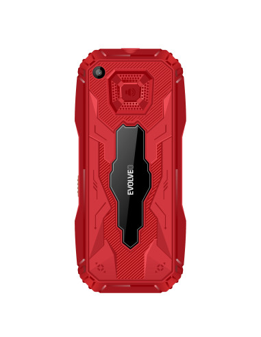 EVOLVEO MaxPhone A1, tlačidlový Dual SIM telefón, červený