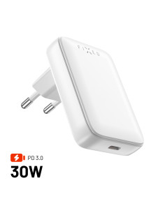 Sieťová GaN nabíjačka FIXED Slim s USB-C, PD, 30W