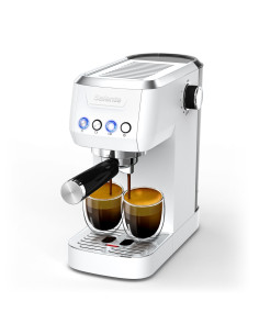 Salente Coffio, pákový kávovar, biely