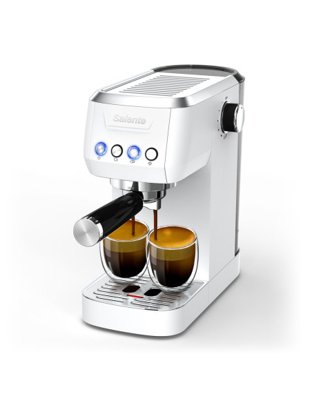 Salente Coffio, pákový kávovar, biely