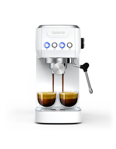 Salente Coffio, pákový kávovar, biely