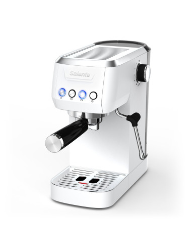 Salente Coffio, pákový kávovar, biely