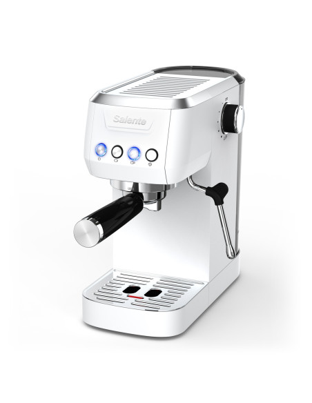 Salente Coffio, pákový kávovar, biely