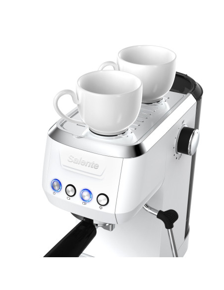 Salente Coffio, pákový kávovar, biely